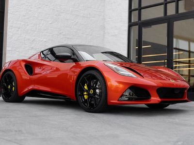 2026 Lotus Emira V6 SE