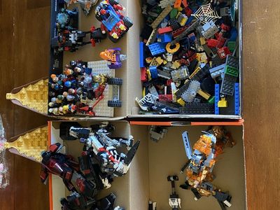 Random/mixed Legos