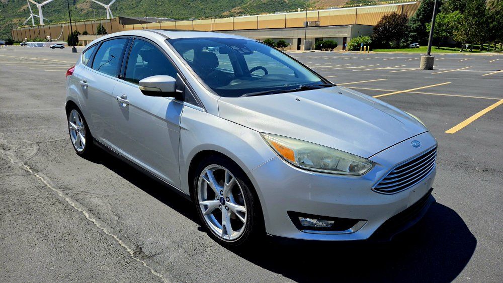 2015 Ford Focus Titanium