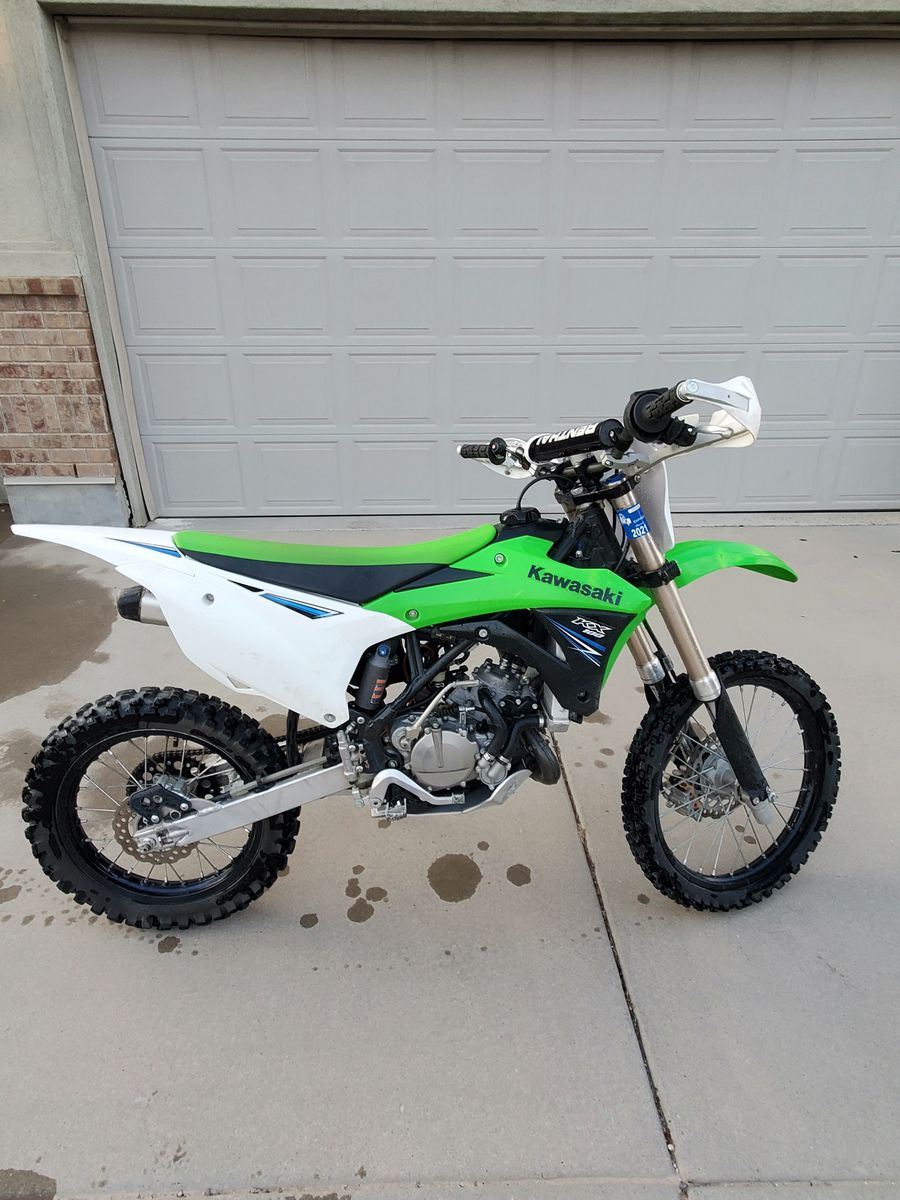 2014 Kawasaki KX100