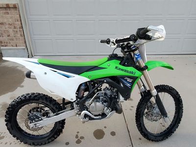 2014 Kawasaki KX100