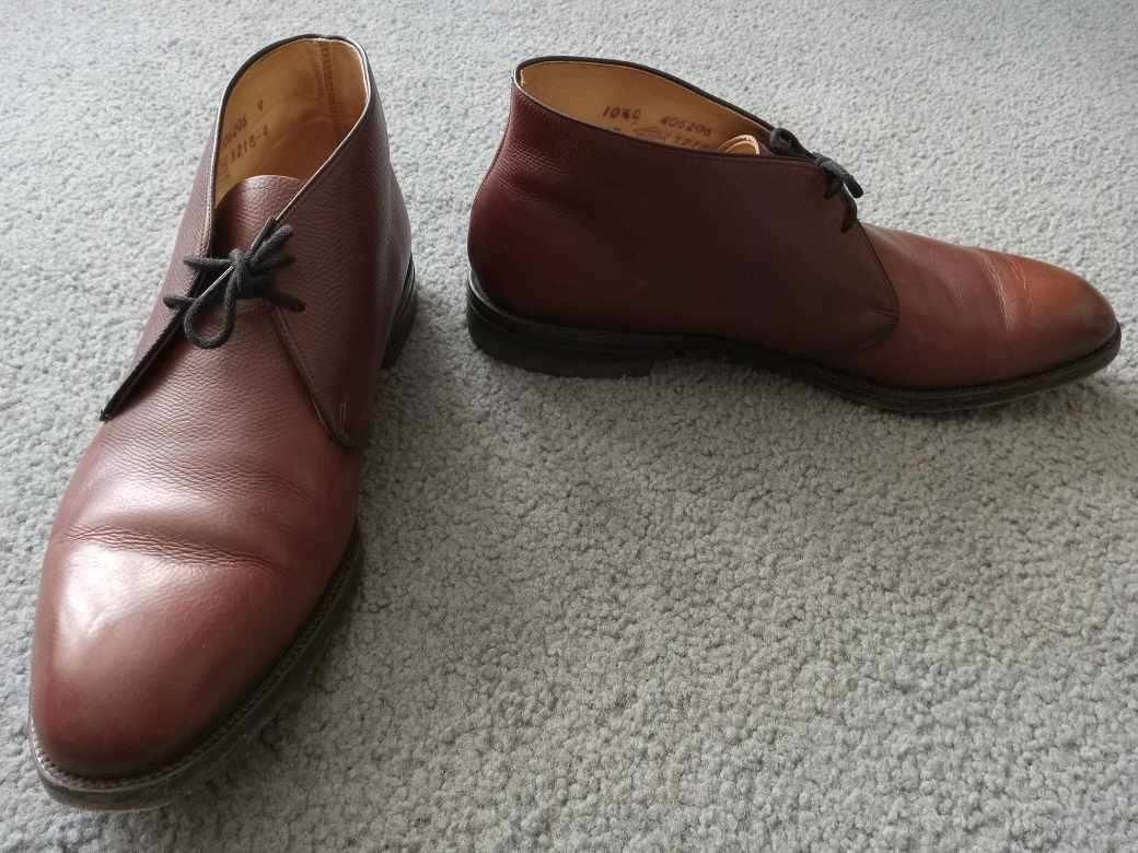 Dress chukka shoes, 10 1/2 C