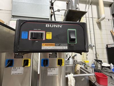 Bunn TB6 Commercial Tea Machines