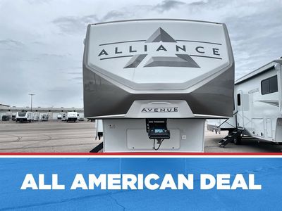 New 2026 Alliance RV Avenue All-Access 29RL
