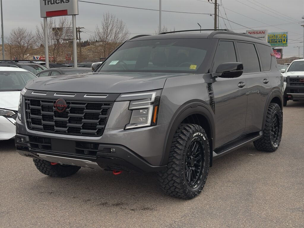 2026 Nissan Armada PRO-4X
