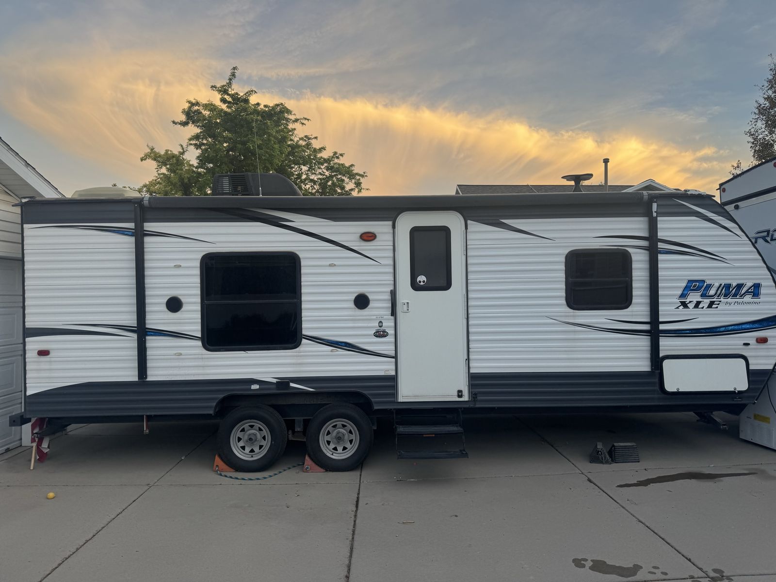 Camp trailer