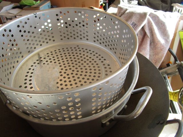 Cabelas propane Turkey Fryer and Burner