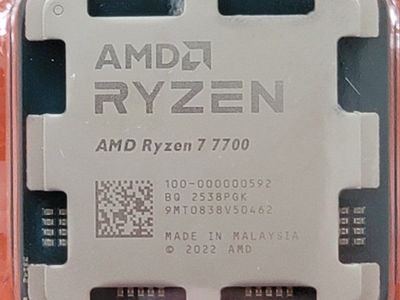 Ryzen 7 7700