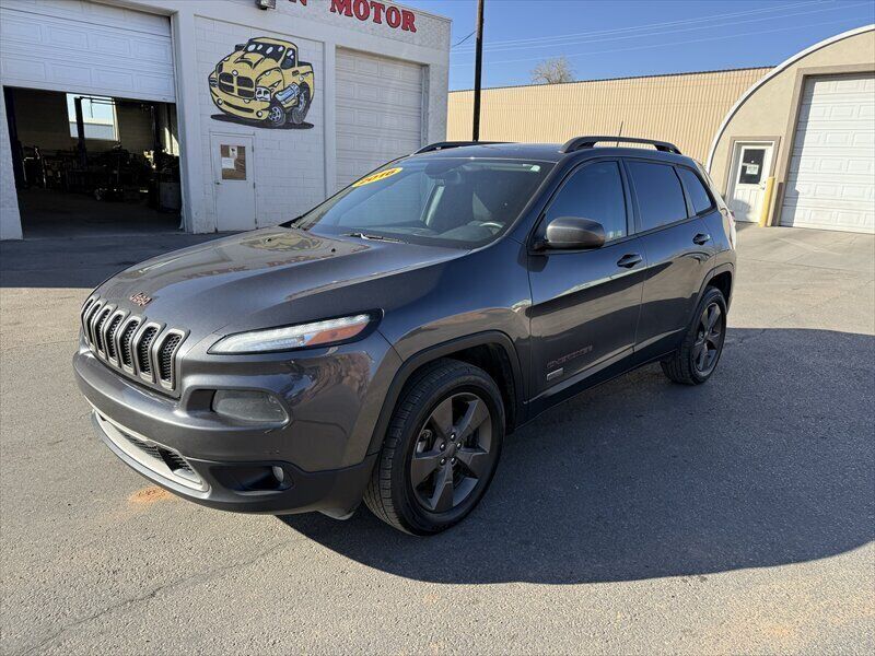 2016 JEEP CHEROKEE Latitude 75th Anniversary