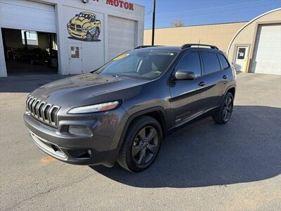 2016 JEEP CHEROKEE Latitude 75th Anniversary