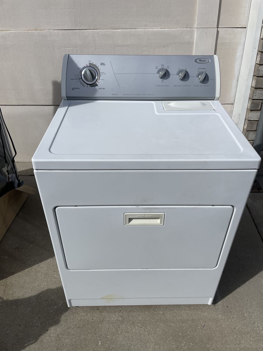 Whirlpool Electric Dryer