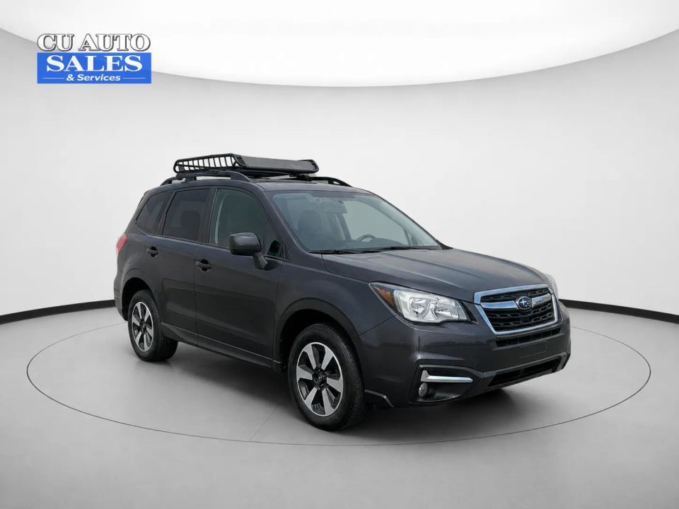 2018 Subaru Forester 2.5i Premium