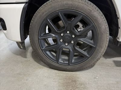2025 Ram 1500 Night Edition 22" Wheels & Tires – Excellent Condition – 50% Tread