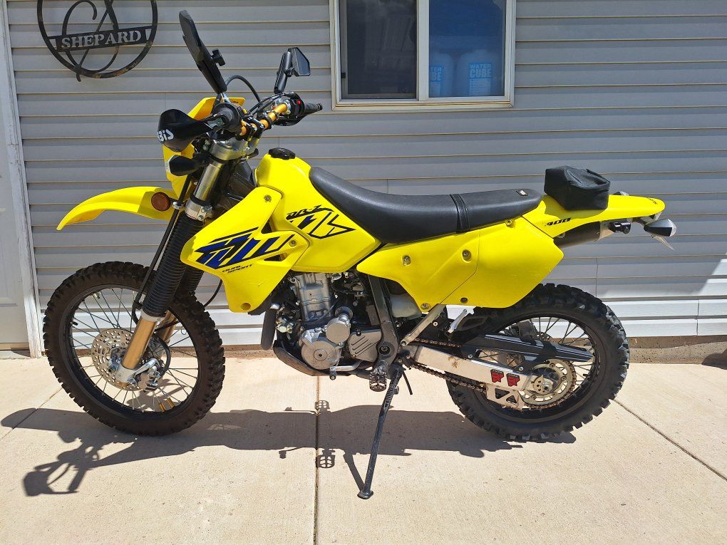 2023 suzuki drz 400s