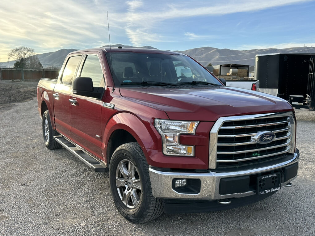 2017 Ford F-150 XLT