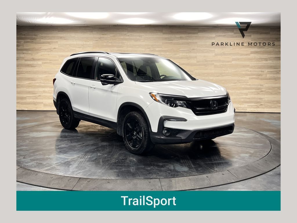 2022 Honda Pilot TrailSport
