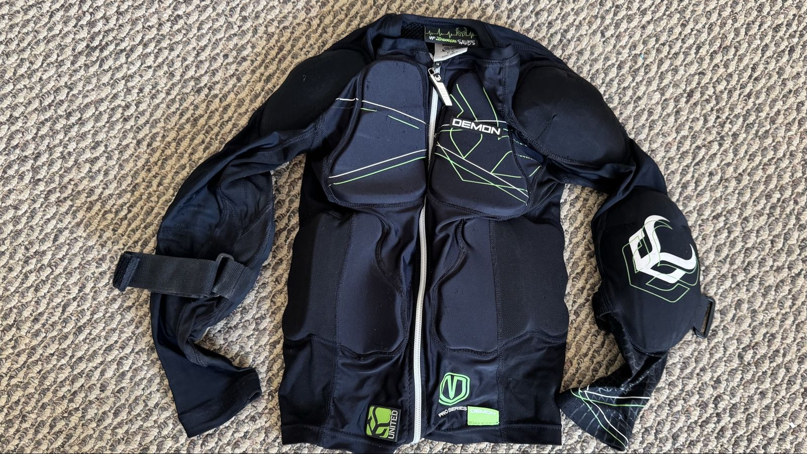 Demon United Junior Body Armor