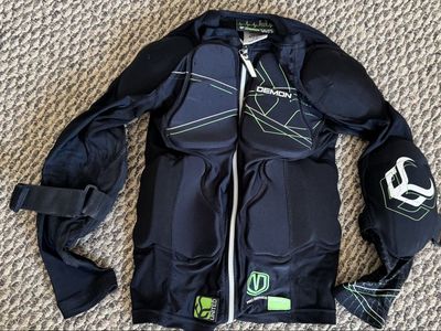 Demon United Junior Body Armor