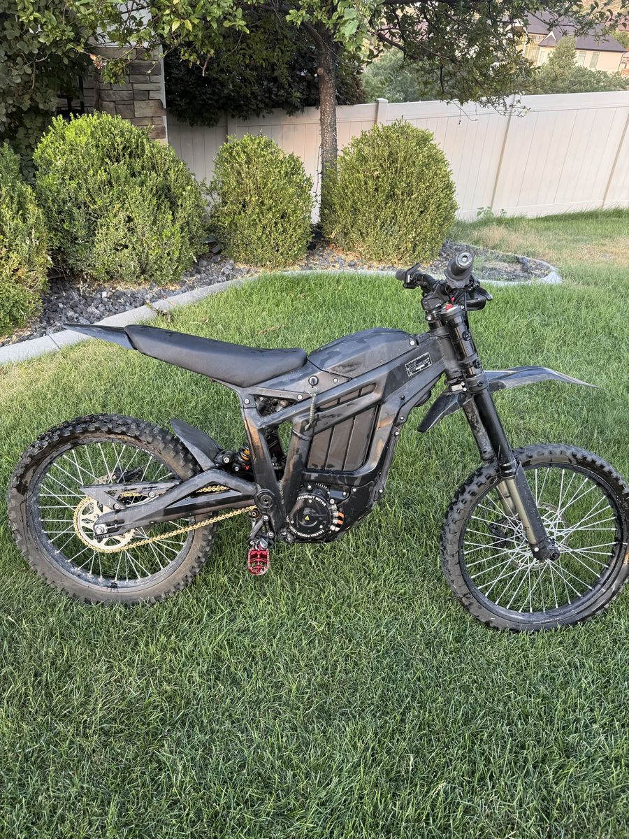 ******** Talaria sting R MX 4 electric dirt bike (Similar to Sur Ron) Low mileage 3150 OBO********