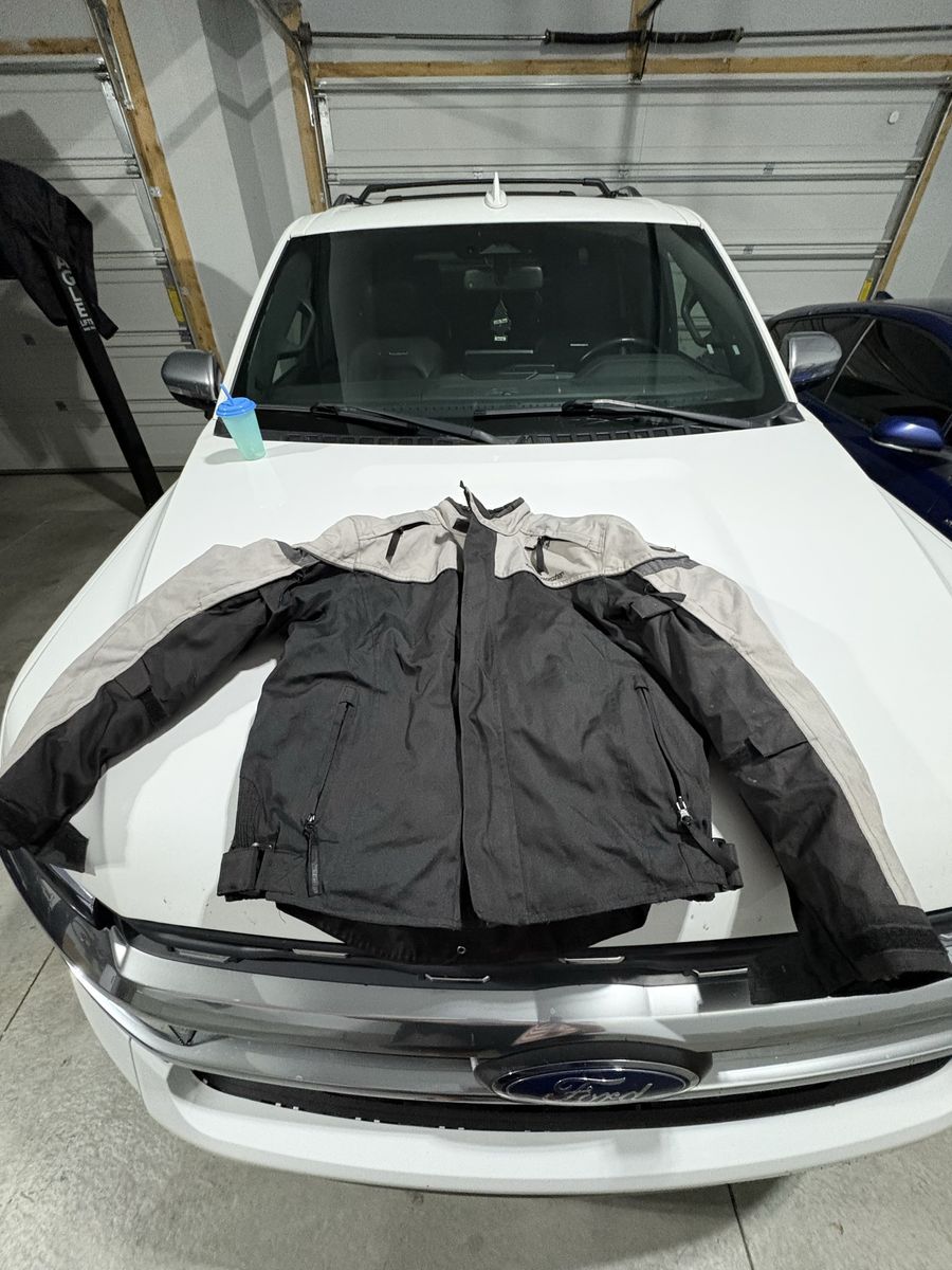 Tourmaster Motorcycle Jacket - Large