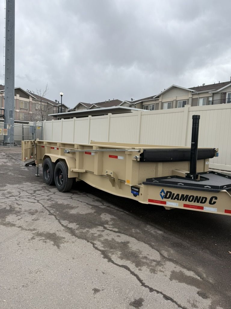 7x16 Heavy Duty Dump Trailer Rental – Haul More Dirt, Debris & Materials
