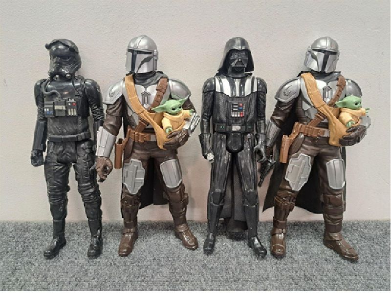 myhometownauctions.com - Apr 15 & 16 and Apr 23: Action and POP! Figures Auctions (My Hometown Auctions)