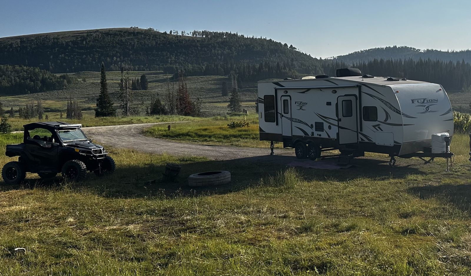2012 Fuzion FZ300 Toy Hauler