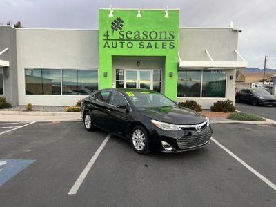 2015 TOYOTA AVALON XLE