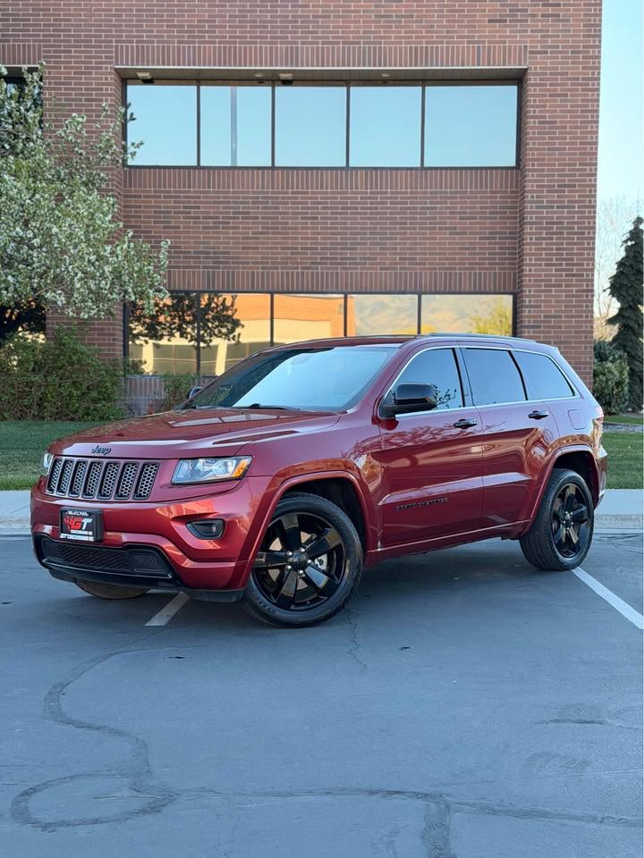 2015 Jeep Grand Cherokee Altitude