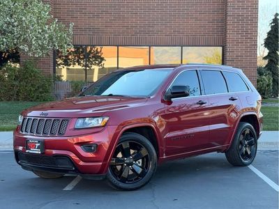 2015 Jeep Grand Cherokee Altitude