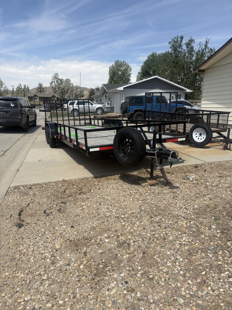 2022 Longhorn 24’ Utility Trailer