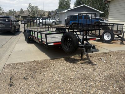 2022 Longhorn 24’ Utility Trailer