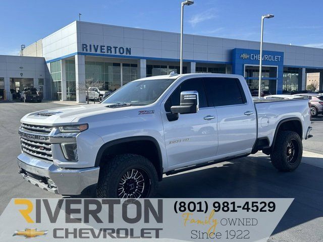 2022 Chevrolet Silverado 3500HD LTZ