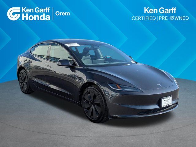 2025 Tesla Model 3 Long Range