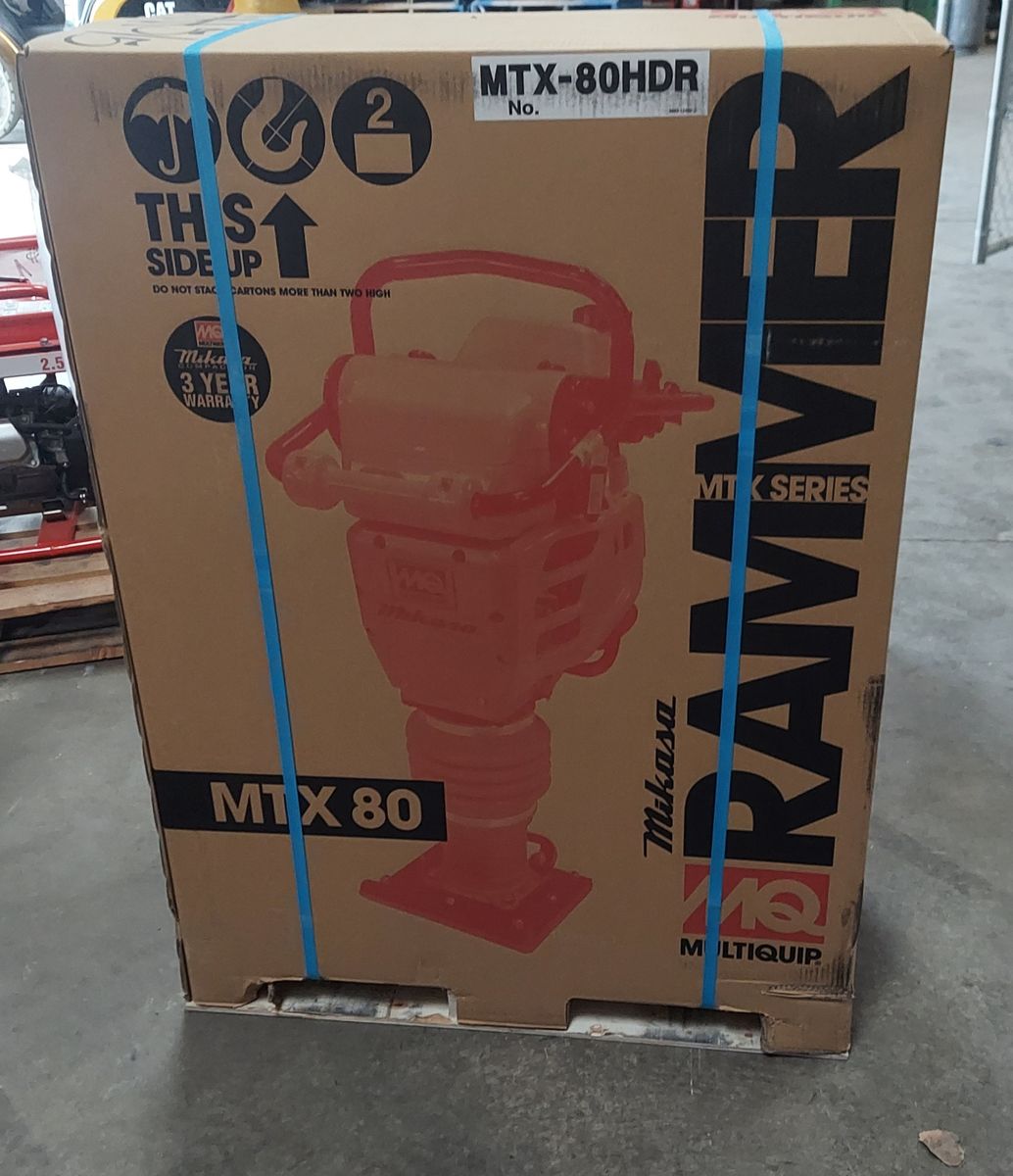 MULTIQUIP MIKASA MTX-80HDR RAMMER