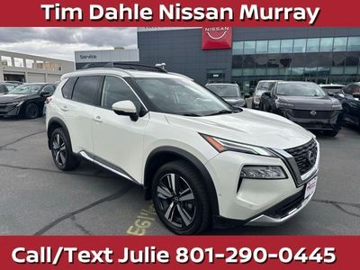 2023 Nissan Rogue Platinum