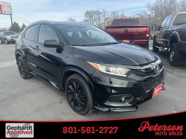 2021 Honda HR-V Sport