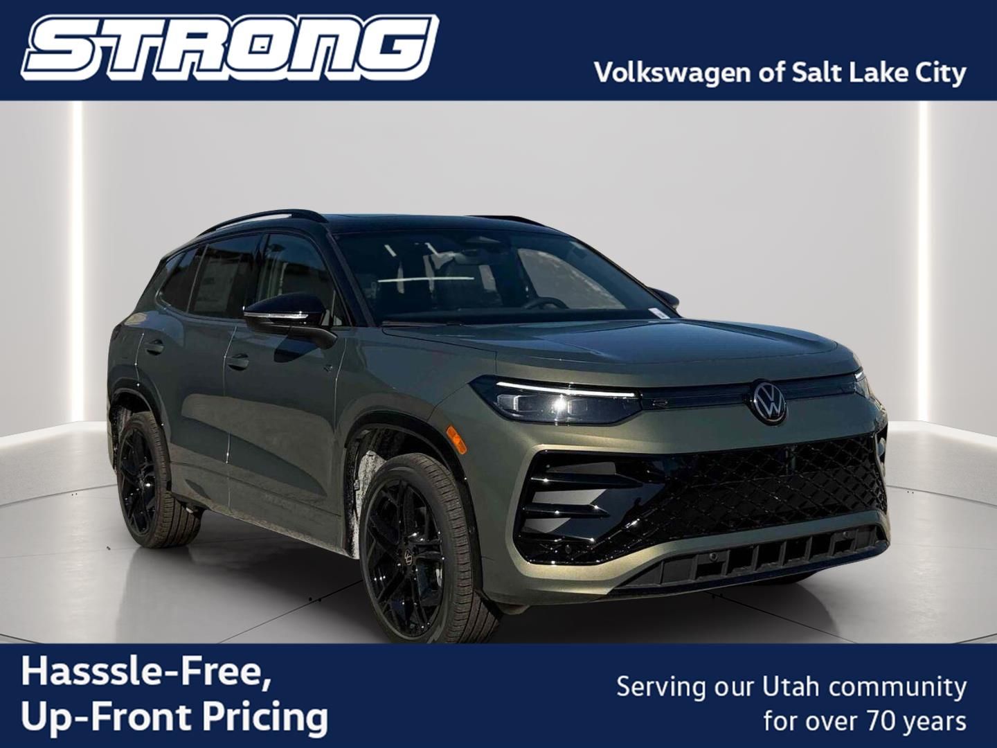 2026 Volkswagen Tiguan SE R-Line Black 4Motion