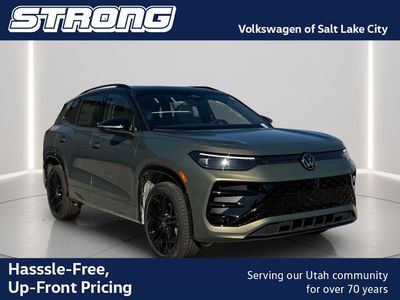 2026 Volkswagen Tiguan SE R-Line Black 4Motion