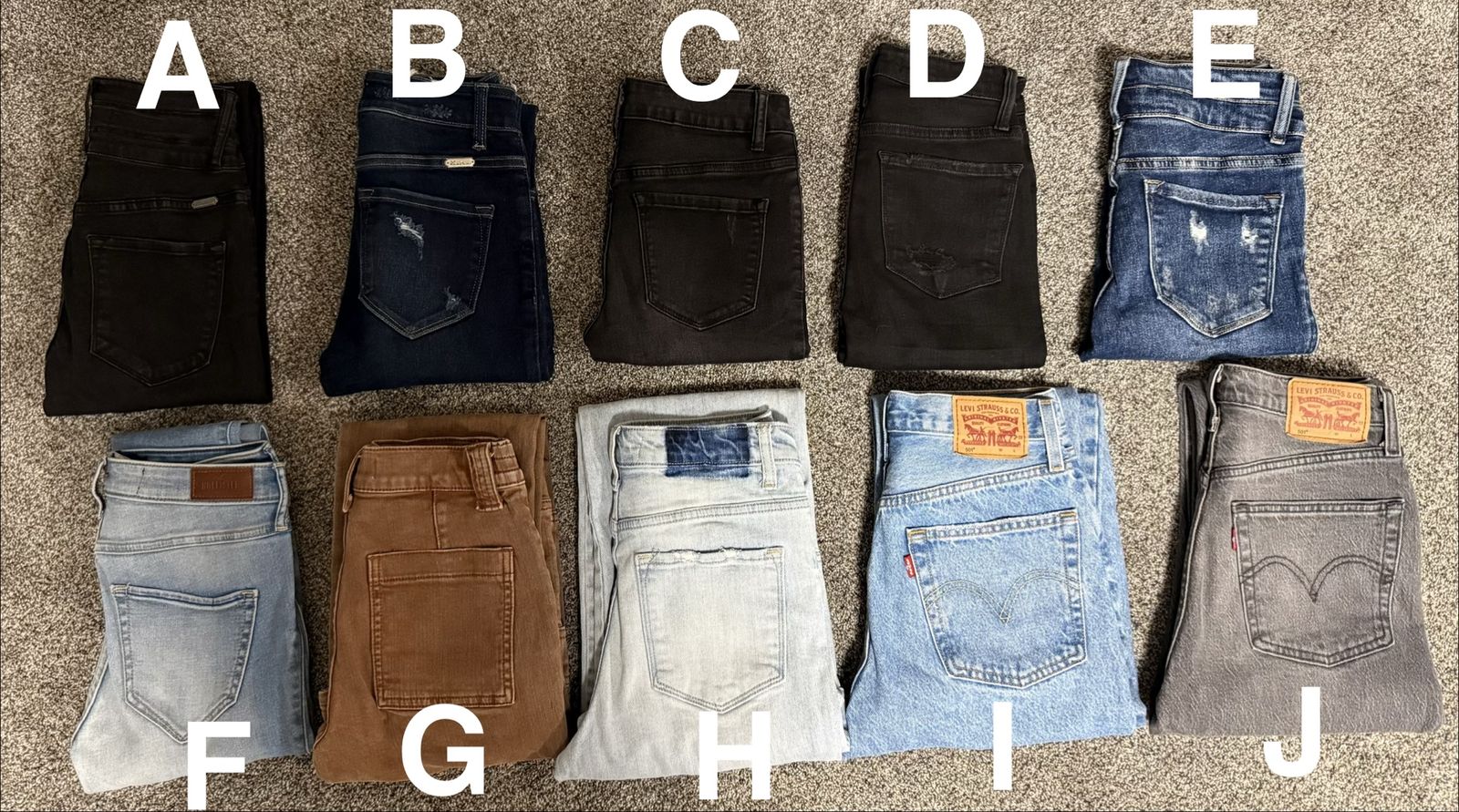 Women’s Boutique Brand Jeans