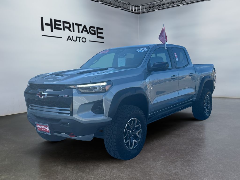 2026 Chevrolet Colorado ZR2