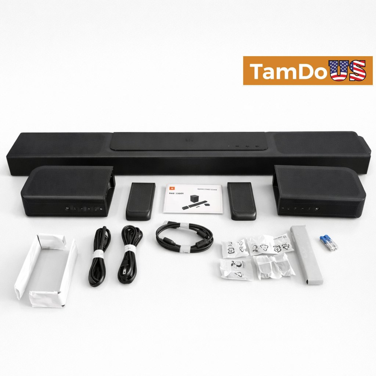 JBL Bar 1300X 1170W 11.1.4-Channel Soundbar, Detachable Speakers (NO Subwoofer)