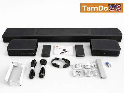 JBL Bar 1300X 1170W 11.1.4-Channel Soundbar, Detachable Speakers (NO Subwoofer)