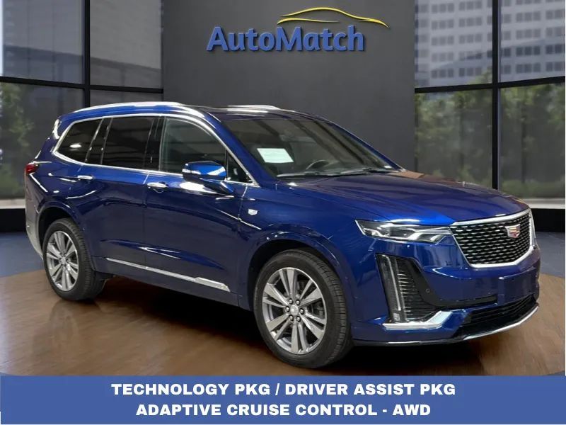 2025 Cadillac XT6 Premium Luxury