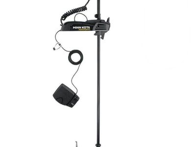 Minn Kota Power drive v2 70 pound thrust foot control bow mount