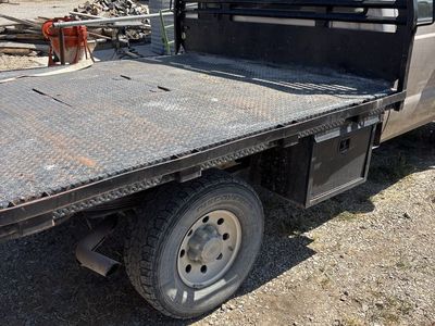 Flatbed Truck Bed - Utility Style