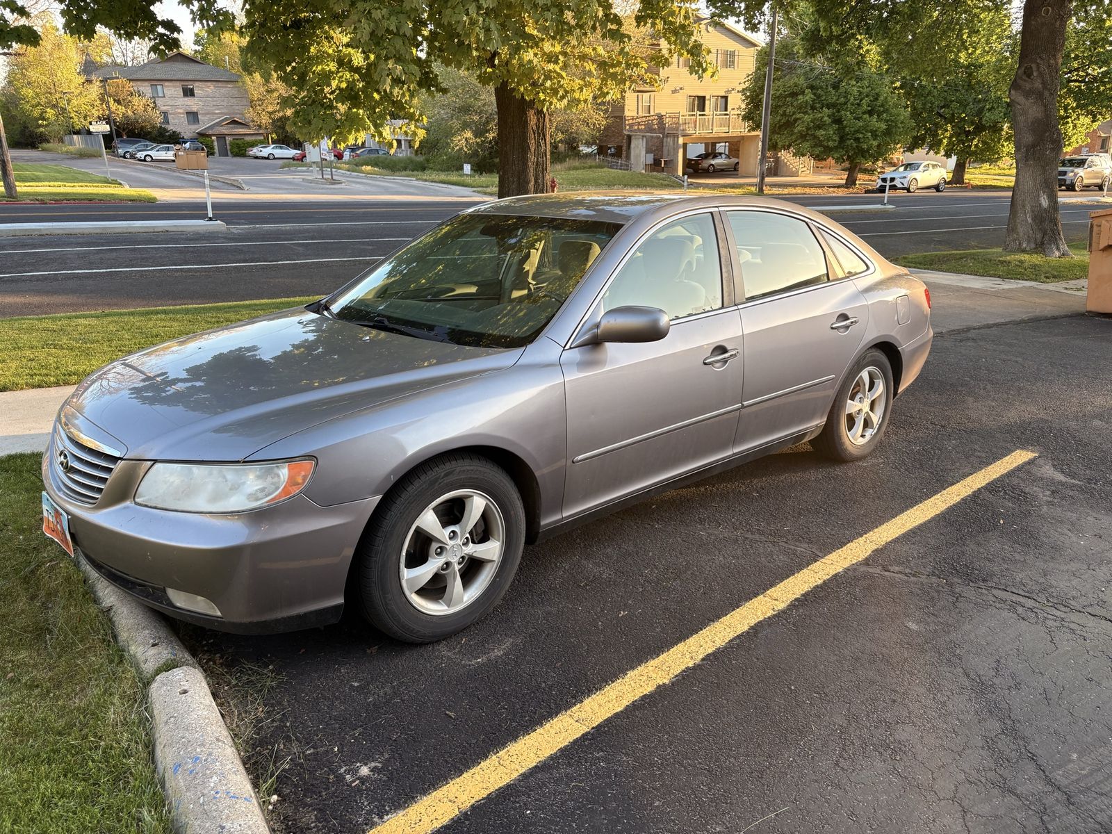 2007 HYUNDAI AZERA GLS