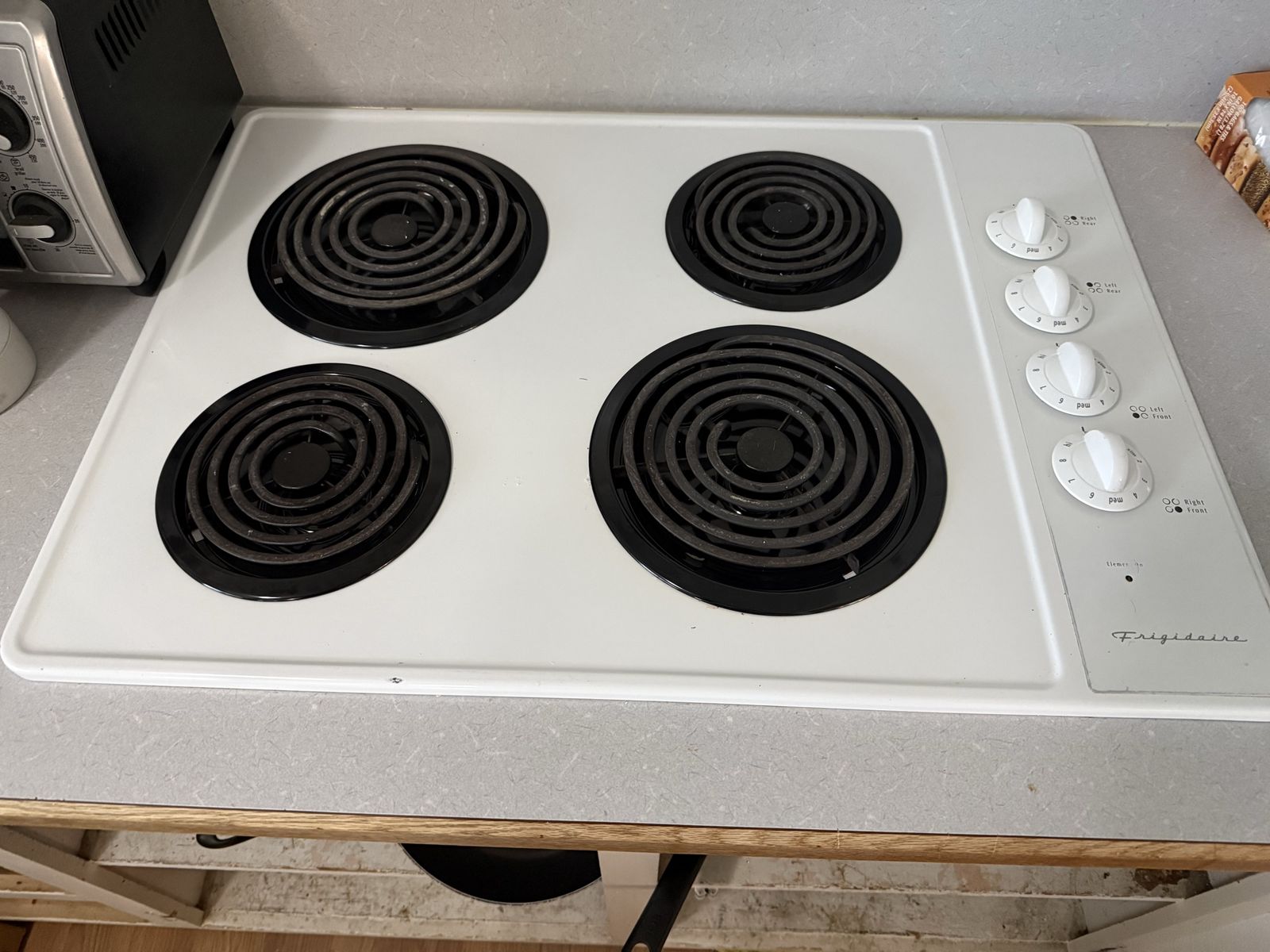 Free stove top