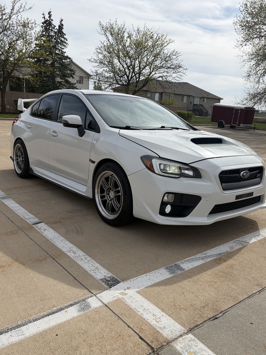 2016 SUBARU WRX STI