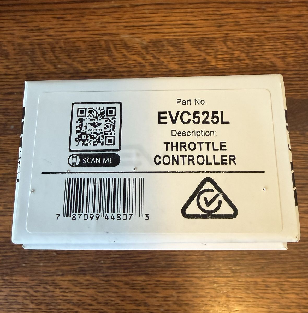 EVC Ultimate 9 Throttle Controller - Chevrolet Silverado 2019+ EVC525L - New